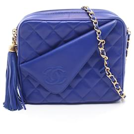 Borsa a tracolla Chanel Matelassé con nappa