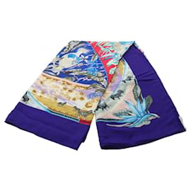 Sciarpa Hermes Carre Geant 140 Tropices - Hermès
