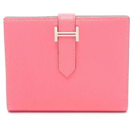 Cartera compacta bipliegue Hermès Bearn