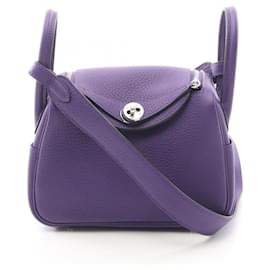Borsa a tracolla 2-Way Hermes Lindy Mini - Hermès