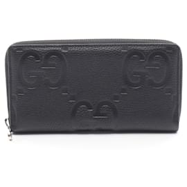 Cartera larga redonda Jumbo GG Gucci