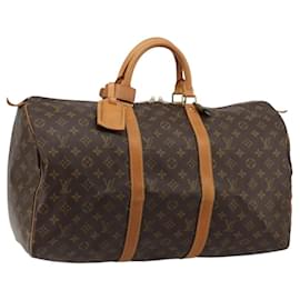 Borsa Keepall Louis Vuitton Monogram Canvas 50