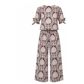 Weekend Max Mara Completo Coordinato in Seta Stampata