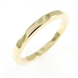 Tiffany & Co. 750YG Band Ring