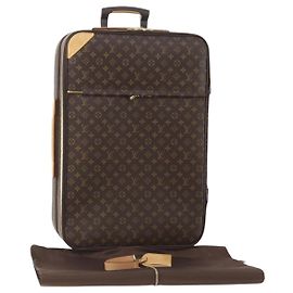 LOUIS VUITTON Monogram Pegas 65 Valigia M23295 LV Auth 181686A