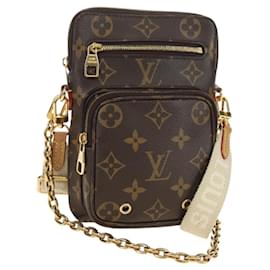 LOUIS VUITTON Borsa a tracolla Monogram Utility M80746 LV Auth ka4594V