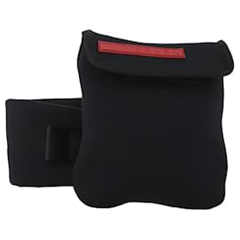 Marsupio PRADA Sports Line Nylon Nero Auth bs35247A