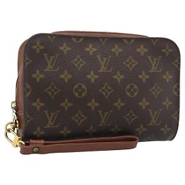 LOUIS VUITTON Bolso de mano Monogram Orsay M51790 LV Auth ka4615
