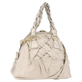 Borsa VALENTINO in Pelle 2way Oro Auth 183017A