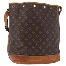 LOUIS VUITTON Borsa a Spalla Monogram Noe M42224 LV Auth 183423