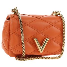 LOUIS VUITTON Maltage Line PicoGo 14 Bag Pelle Volcano Orange LV Auth 181833SM
