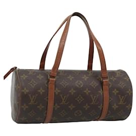 LOUIS VUITTON Borsa Monogram Papillon 30 M51385 LV Auth 183814