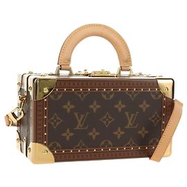 LOUIS VUITTON Borsa Monogram Petite Vallees M20468 LV Auth 181962SAM