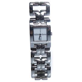 Reloj Dolce & Gabbana de acero inoxidable plateado