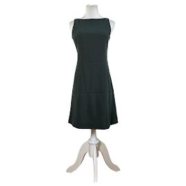 Robe sans manches vintage Emporio Armani Vert foncé XS