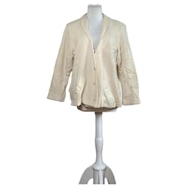 Vintage Chloe Seidenjacke Creme M - Chloé