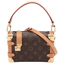 Borsa a tracolla Side Trunk PM in tela Monogram - Louis Vuitton
