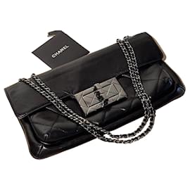 Borsa Chanel Classic Flap Pelle d'Agnello Nera