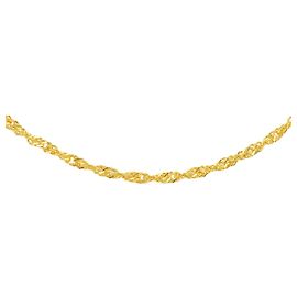 Autre Marque Collier en or jaune 24K