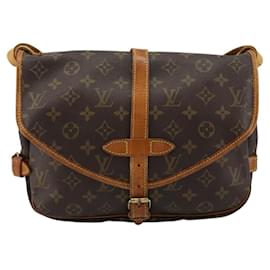 Louis Vuitton Saumur Monogram Canvas 30