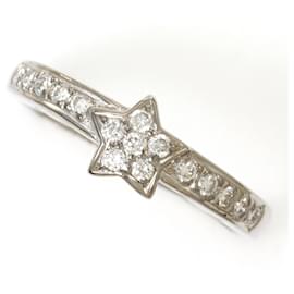 Autre Marque 18K Weißgold Diamantring