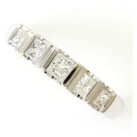 Autre Marque PT900 Platin Diamant Ring