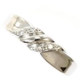 Platinring mit Diamant - Autre Marque