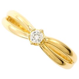 Autre Marque 18K Gelbgold Diamantring