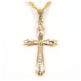 Autre Marque Collana in oro giallo 14K