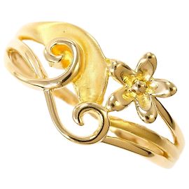 Autre Marque 18K Gelbgold-Ring