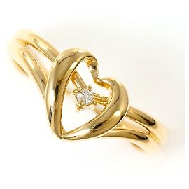 Autre Marque 18K Gelbgold Diamantring