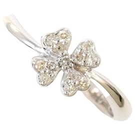 Diamantring aus Weißgold - Autre Marque