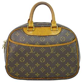 Bolso Louis Vuitton Trouville en lona Monogram medium