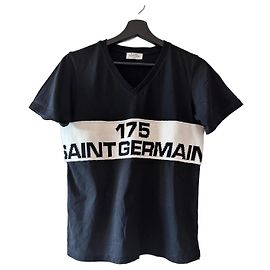Sonia Rykiel T-shirt nera "175 Saint Germain"
