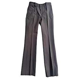 Pantalones Joseph de gabardina stretch gris