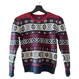 Polo Ralph Lauren Fair Isle Jacquard-Strickpullover