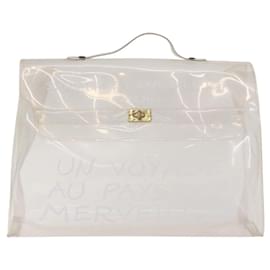 Hermes Kelly Handtasche aus Vinyl - Hermès