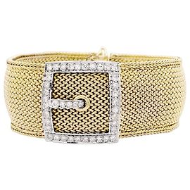 Jaeger Lecoultre Relógio secreto Jaeger-Lecoultre, "Ceinture", ouro amarelo, ouro branco, diamantes.