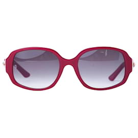 Cartier Trinity Audrey 440 Red Acetate Sonnenbrille