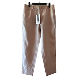 Pantalones Lacoste de algodón beige - Colección Fashion Show