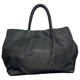 Borsa Prada Tessuto Fiocco in Nylon Nera