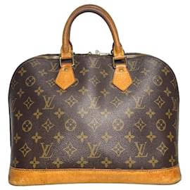 Borsa Louis Vuitton Alma Monogram