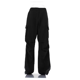 Coperni Cargohose aus Baumwolle schwarz