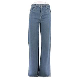 Jeans con Chloé sulla tasca