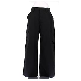 Alexander Wang Schwarze Baumwollhose