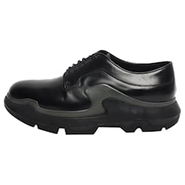 Brogues nere con platform - EU 39.5 - Prada