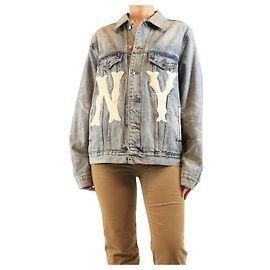 Gucci Blue Yankees Jeansjacke - Größe