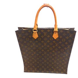 Louis Vuitton Monogram Sac Plat Shopper
