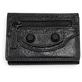 Balenciaga Le Cagole Coin Purse Leather ref.1365148 - Joli Closet
