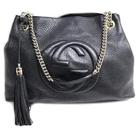 Bolso Tote Gucci Soho Interlocking G